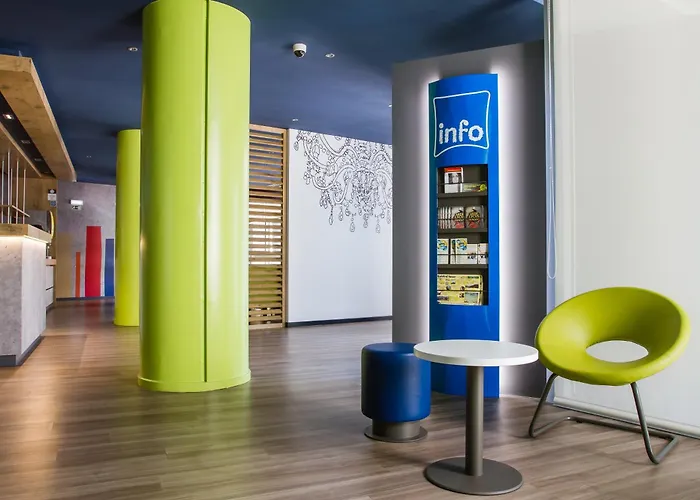 Отель Ibis Budget Centro Брага