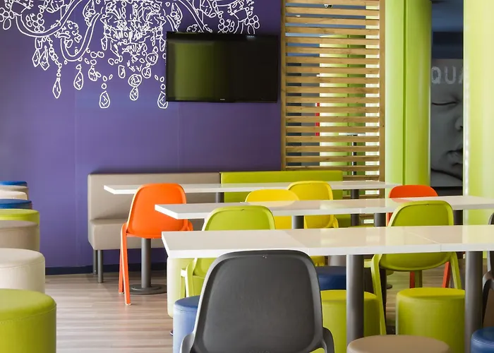 Отель Ibis Budget Centro